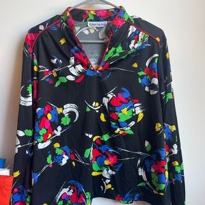 VTG long sleeve blouse